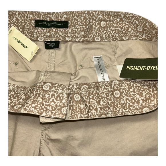 Eddie Bauer Pigment Dyed Shorts Size 16
Tan, khaki  100% Cotton - Picture 3 of 7
